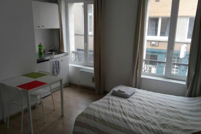 Central Studio Close To Grand Place For 2 Bruxelles Extérieur photo